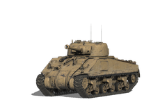 M3 «Sherman» IDF
