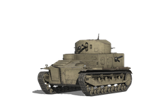 Vickers Medium Mk. I