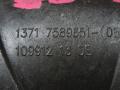 патрубок воздушного фильтра BMW X5 M E70 (2009 - 2013), 4.4 л., S63 B44 A, бензин, АКПП, внедорожник 5 дв., полный привод, 13717589651, 7589651 - фото №3