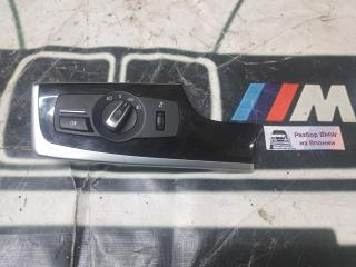 переключатель света BMW 5 серия F10/F11 [рестайлинг] F10 2013, 2.0 л., N20 B20 A, бензин, АКПП, spacecraft metallic (a52) серый, седан, полный привод, 9204067