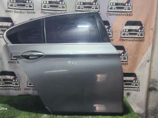 дверь задняя правая BMW 5 серия F10/F11 [рестайлинг] F10 2013, 2.0 л., N20 B20 A, бензин, АКПП, spacecraft metallic (a52) серый, седан, полный привод, 41007206114