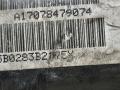 подушка безопасности боковая (шторка) BMW X5 E53 [рестайлинг] E53 2005, 3.0 л., M57 D30 (306D2), дизель, АКПП, black-sapphire metallic (475), внедорожник 5 дв., правый руль, A17078479074 - фото №4