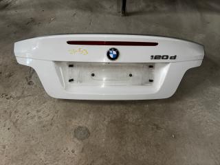 крышка багажника (дверь 3-5) BMW 1 серия E82/E88 [рестайлинг] E82 2010, 2.0 л., N43 B20 A, бензин, АКПП, белый, купе, задний привод, правый руль, 41627181144