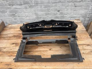 воздуховод (дефлектор) радиатора BMW 3 серия F30/F31/F34 F30 2012, 2.0 л., N47 D20 C, дизель, АКПП, седан, задний привод, правый руль, 51748054228, 51747255413