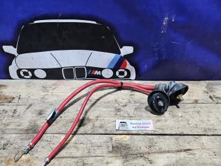 плюсовой провод аккумулятора BMW X3 E83 [рестайлинг] E83 (2006 - 2010), 3.0 л., N52 B30 AF, бензин, АКПП, красный, универсал, полный привод, 6910543