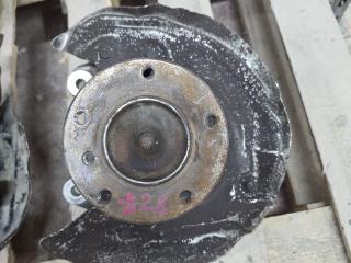 кулак поворотный правый BMW 3 серия E90/E91 [рестайлинг] E90 2011, 2.0 л., N43 B20 A, бензин, АКПП, alpinweiss 3(300), седан, задний привод, правый руль, 6764444, 31216764444, 31216793924, 6793924