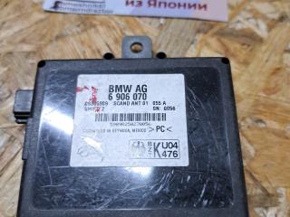 усилитель антенны BMW X5 E53 [рестайлинг] E53 2005, 4.8 л., N62 B48 A, бензин, titansilber metallic (354), универсал, 6906070