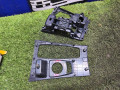 Декоративная накладка центральной консоли BMW X6 E71/E72 E71 2008, 4.4 л., N63 B44 A, бензин, АКПП, black sapphire metallic 475, внедорожник 5 дв., полный привод, 6954947, 51166954947, 6971727 - фото №6