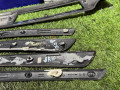 накладка декоративная BMW 5 серия E60/E61 [рестайлинг] E60 2008, 3.0 л., N54 B30 A, бензин, АКПП, (475) black sapphire metallic, седан, задний привод, 51166974717, 51456989861, 51456989862, 6974717, 6989861, 6989862 - фото №16
