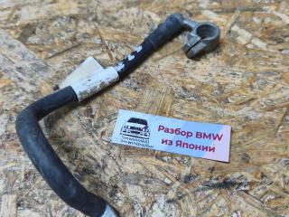 клемма аккумулятора минус BMW 3 серия E46 [рестайлинг] E46 2003, 2.2 л., M54 B22 (226S1), бензин, АКПП, black-sapphire metallic (475), седан, задний привод, правый руль, 61128373946, 8373946