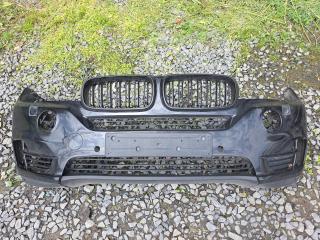 бампер передний BMW X5 F15 2013, 4.4 л., N63 B44 A, бензин, АКПП, чёрный, внедорожник 5 дв., полный привод, 51117294481, 7294481