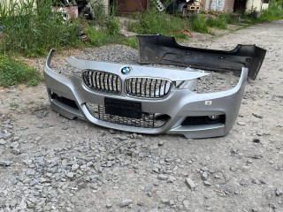 комплект обвеса (BodyKIT) BMW 3 серия F30/F31/F34 F30 2012, 2.0 л., N20 B20 B, бензин, АКПП, 354 titansilber metallic, седан, задний привод, правый руль, 51778054271, 51778054272, 8054128, 8054271, 8054272, 8055831