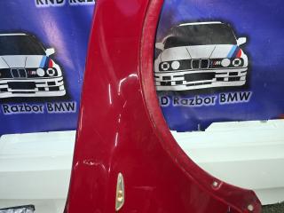 крыло переднее правое BMW X3 E83 [рестайлинг] E83 (2006 - 2010), 3.0 л., N52 B30 AF, бензин, АКПП, красный, универсал, полный привод, 41353405922