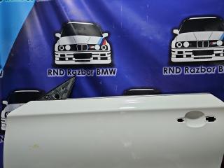 дверь передняя левая BMW 1 серия E82/E88 [2-й рестайлинг] E82 2011, 2.0 л., N43 B20 A, бензин, АКПП, белый, купе, задний привод, правый руль, 41007207445, 7207445