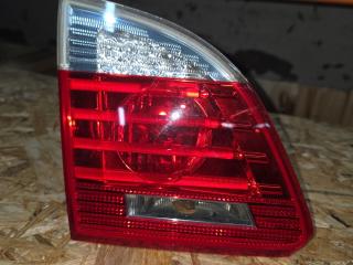 фонарь крышки багажника левый BMW 5 серия E60/E61 [рестайлинг] E61 2008, 3.0 л., N52 B30 AF, бензин, АКПП, carbon-schwarz (416), универсал, задний привод, правый руль, 7177697, 63217177697