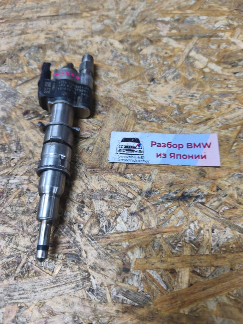 форсунка BMW 7 серия F01/F02 F01 2009, 3.0 л., N57 D30 A, дизель, АКПП, черный, седан, задний привод, 13537585261 - фото №1
