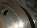 диски тормозные задние BMW 5 серия E60/E61 E60 (2002 - 2007), 2.2 л., M54 B22 (226S1), бензин, АКПП, чёрный, седан, задний привод, 0994251X, 6864061, 34216864061 - фото №6