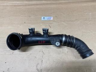 патрубок интеркулера BMW 3 серия E90/E91/E92/E93 E90 2007, 3.0 л., N54 B30 A, бензин, АКПП, sparkling-graphit (a22), седан, задний привод, правый руль, 11657556554