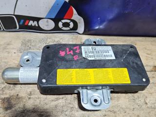 подушка безопасности дверная BMW 3 серия E46 [рестайлинг] E46 (2001 - 2006), 2.0 л., N42 B20 A, бензин, АКПП, синий, седан, задний привод, правый руль, 34703723004