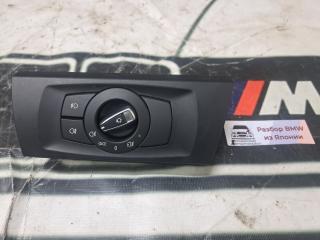 переключатель света BMW 3 серия E90/E91 [рестайлинг] E90 2008, 2.5 л., N52 B25 AF, бензин, АКПП, 475 black-sapphire metallic, седан, задний привод, правый руль, 9169404
