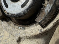 рычаг задний нижний BMW 7 серия F01/F02 F01 2009, 3.0 л., N57 D30 A, дизель, АКПП, черный, седан, задний привод, 6784350 - фото №4