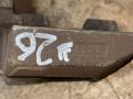 скоба суппорта BMW 5 серия E60/E61 E60 2003, 2.5 л., M54 B25 (256S5), бензин, АКПП, alpinweiss 3(300), седан, задний привод, правый руль, 34116753661, 6753661 - фото №5