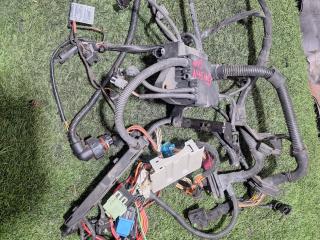 проводка двигателя BMW 1 серия E81/E82/E87/E88 E87 2006, 1.6 л., N45 B16, бензин, АКПП, alpinweiss 3, хетчбэк 5 дв., задний привод, правый руль, 7570590