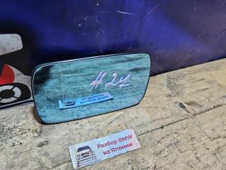 стекло зеркала наружного BMW 3 серия E46 2000, 3.0 л., M54 B30 (306S3), бензин, АКПП, titan-silber (354), седан, задний привод, правый руль, 51168247132, 33938