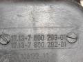 бачок расширительный BMW 7 серия E65/E66/E67 [рестайлинг] E65 (2005 - 2008), задний привод, правый руль, 17137800293, 7800293 - фото №7