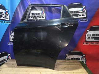 дверь задняя левая BMW X6 E71/E72 E71 2010, 3.0 л., N57 D30 B, дизель, АКПП, black sapphire metallic (475), универсал, полный привод, 41527198161