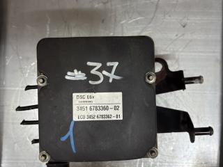 блок ABS BMW 5 серия E60/E61 [рестайлинг] E60 2008, 2.5 л., N52 B25 AF, бензин, АКПП, black sapphire metallic (475), седан, задний привод, правый руль, 34516783360, 6783360