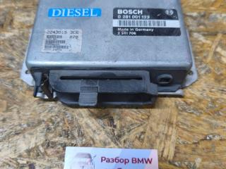 блок управления двигателем BMW 3 серия E30 1985, 2.4 л., M21 D24 (246DA), дизель, МКПП, седан, задний привод, 2241706, 2243915, 13612241706