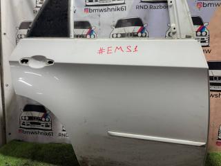 дверь задняя правая BMW X5 M E70 (2009 - 2013), 4.4 л., S63 B44 A, бензин, АКПП, внедорожник 5 дв., полный привод, 41527261482, 7261482