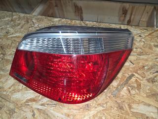фонарь задний правый BMW 5 серия E60/E61 E60 2005, 3.0 л., N52 B30 AF, бензин, АКПП, silbergrau metallic (a08), седан, задний привод, правый руль, 63217165738, 7165738