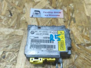 блок AirBag BMW 7 серия E65/E66/E67 [рестайлинг] E65 2005, 3.9 л., M67 D39 (398D1), дизель, АКПП, black-sapphire metallic (475), седан, 65776946110, 6946110