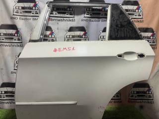 дверь задняя левая BMW X5 M E70 (2009 - 2013), 4.4 л., S63 B44 A, бензин, АКПП, внедорожник 5 дв., полный привод, 41527261481, 7261481