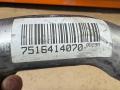 патрубок радиатора BMW 5 серия E60/E61 [рестайлинг] E60 2008, 2.5 л., N52 B25 AF, бензин, АКПП, black sapphire metallic (475), седан, задний привод, правый руль, 11537516414, 7516414 - фото №5