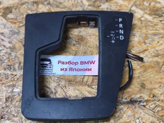 рамка обрамление кулисы BMW X3 E83 2006, 2.5 л., M54 B25 (256S5), бензин, АКПП, alpinweiss 3(300), внедорожник 5 дв., полный привод, правый руль, 51163400695, 3400695