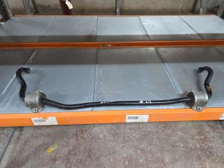 стабилизатор подвески передний BMW X3 E83 2006, 2.5 л., M54 B25 (256S5), бензин, АКПП, alpinweiss 3(300), внедорожник 5 дв., полный привод, правый руль