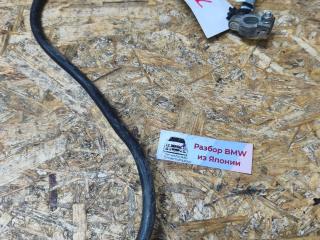клемма аккумулятора минус BMW X5 E53 [рестайлинг] E53 2005, 4.8 л., N62 B48 A, бензин, titansilber metallic (354), универсал, 10299011