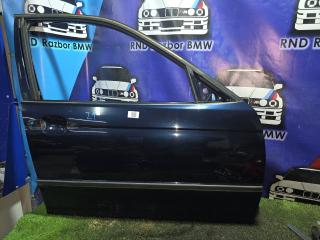 дверь передняя правая BMW 3 серия E46 [рестайлинг] E46 (2001 - 2006), 2.0 л., N42 B20 A, бензин, АКПП, синий, седан, задний привод, правый руль, 41527034154