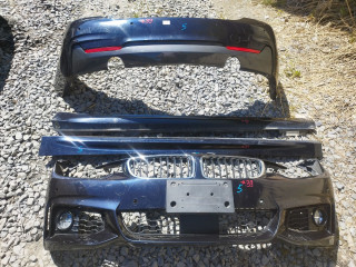 комплект обвеса (BodyKIT) BMW 4 серия F32/F33 F36 2015, 3.0 л., N55 B30 A, бензин, black sapphire metallic (475), лифтбэк, задний привод