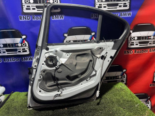 дверь задняя правая BMW 3 серия F30/F31/F34 F30 2012, 2.0 л., N20 B20 B, бензин, АКПП, 354 titansilber metallic, седан, задний привод, правый руль, 41007298514, 7298514