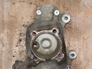 кулак поворотный левый BMW 7 серия E65/E66/E67 [рестайлинг] E65 2005, 3.9 л., M67 D39 (398D1), дизель, АКПП, black-sapphire metallic (475), седан, 6753461, 31216753461