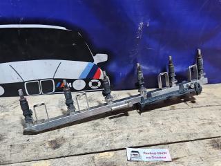 топливная рампа BMW 5 серия E60/E61 [рестайлинг] E60 2008, 2.5 л., N52 B25 AF, бензин, АКПП, 416 carbonschwarz metallic, седан, задний привод, правый руль, 7542070, 13537542541, 7542541