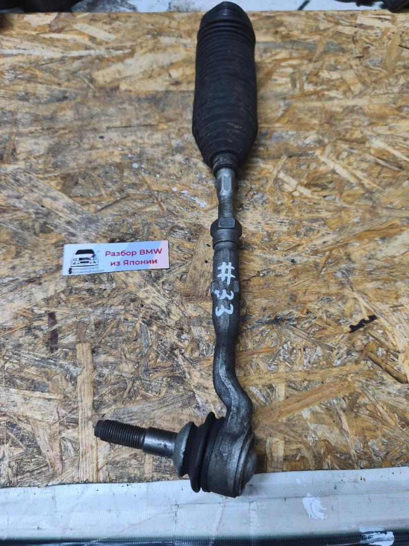 тяга рулевая BMW 5 серия F07/F10/F11 F11 2010, 3.0 л., N55 B30 A, бензин, АКПП, белый, универсал, задний привод, правый руль, 32106784716 - фото №1