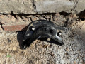 накладка на порог внутренняя BMW 7 серия F01/F02 F01 2009, 3.0 л., N57 D30 A, дизель, АКПП, черный, седан, задний привод, 9113019 - фото №2