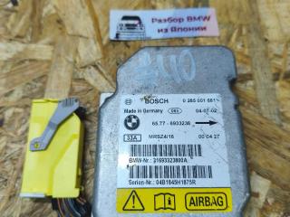 блок AirBag BMW 3 серия E46 [рестайлинг] 2004, 2.2 л., M54 B22 (226S1), бензин, black sapphire metallic (475), задний привод, правый руль, 65776933238, 6933238