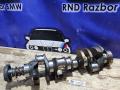 коленвал BMW X5 E53 [рестайлинг] 2003, 4.8 л., N62 B48 A, бензин, АКПП, полный привод, 11217524532, 7524532 - фото №2