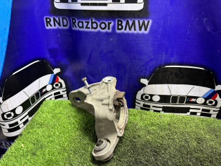 кулак задний левый BMW X6 E71/E72 E71 2008, 4.4 л., N63 B44 A, бензин, АКПП, black sapphire metallic 475, внедорожник 5 дв., полный привод, 6770983